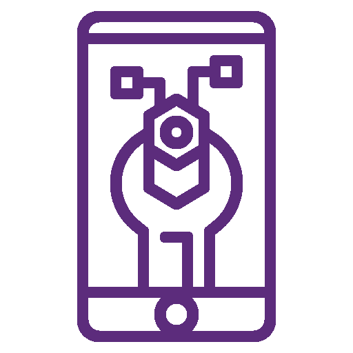 flat icon transpondeur escape game musée