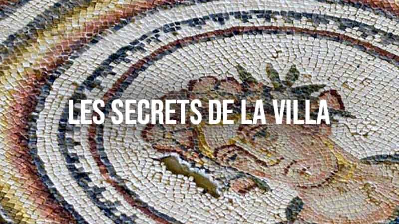 creation d'escape game villa gallo romaine de Sète
